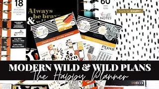 MODERN WILD & WILD PLANS FLIP THROUGH| The Happy Planner| Spring Release 2022