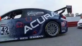 Honda Racing Acura TLX GT World Challenge Debut Weekend