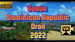 Sosua Dominican Republic dron 2022