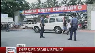NCRPO: No terror threat in Metro Manila this 'Undas'