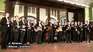 Subotički tamburaški orkestar - Šišmiš (uvertira, J.Strauss)