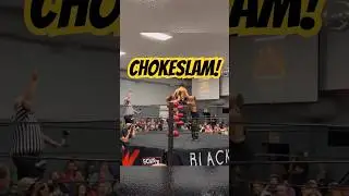 CHOKESLAM! #SCWPro #ProWrestling