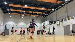 BCV vs Tamworth D1 - Set 1