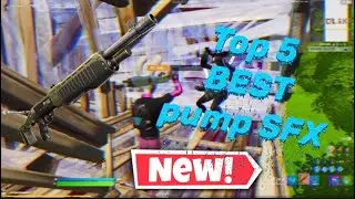 Top 5 *BEST* pump sfx for your montages!!
