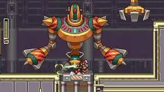 Mega Man X8 Demake TG's Tweak (Adjusted) part.5 - Earthrock Trilobyte
