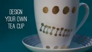 Tea Cup Makeover - By Wondermint Kids