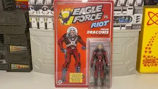 Eagle Force vs Riot Major Draconis !!!