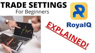 Royal Q Binance Trading Robot (Trade Settings For Beginners)
