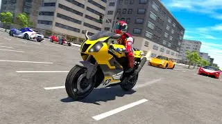 DRIVE BIKE STUNT SIMULATOR 3D