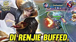 HOK : DI RENJIE BUFFED NEW PATCH - HONOR OF KINGS