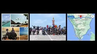 South Indian Coastal Triangle Ride with The Wolfpack