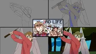 3rd Life Pilot MAP - Part 44 [ANIMATION PROCESS]