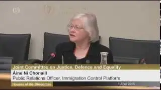 &Aacute;ine N&iacute; Chonaill exposes Sinn F&eacute;in's open-border mass-immigration policy