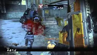 COD Ghosts- Trickshot Killcam #2!