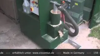 Pelletpresse 