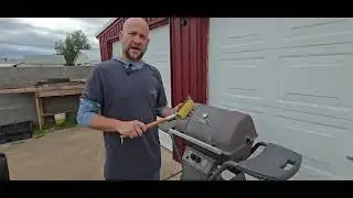 See how this Bristle Free Grill Brush Works