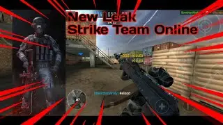 New Leak Strike Team Online | New Operator, New Game mode, New Killstreak Sistem etc.