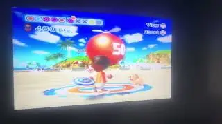 Wii Sports Resort Frisbee Dog Sota, Alisha, Shinta. Sota and Alisha earn Good Dog Stamp