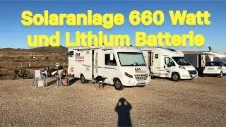 Megagroße Solaranlage: 660 Watt für Guidos Wohnmobil