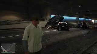 GTA V Redux: Ultimate Police Chase & Gunfight | RTX 4060 Ti 16 GB+ Ryzen 7 7700
