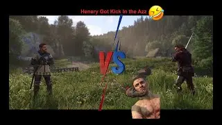 Henry Vs Ziska - Henry got kick in the azz😂 - Quest For Victory - Kingdom Come Deliverance 2