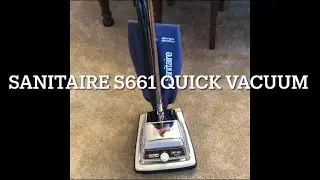 Sanitaire 661 Quick Vacuuming