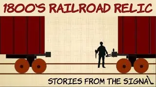 1800's Railroad Relic Found Metal Detecting.