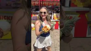 We had such a blast at the OC Fair! 🍊