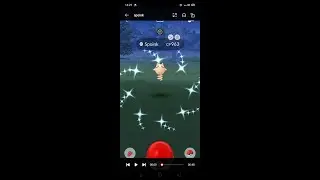 Caught a ✨shiny✨Spoink in the wild🥴