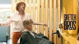 Keď ti barber zničí život! | Sketch bros