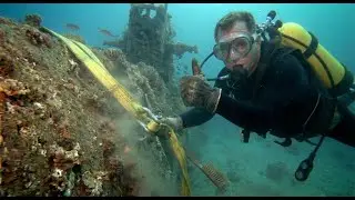 NATURE VS MATERIAL | The Forgotten Submarine Reclaimed by Nature After 50 Years | ReForge Works
