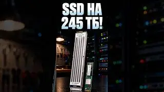 Зачем серверам столько SSD? | Эволюция форматов за 15 лет #pc #pcgaming #server #ai #ram #ssd