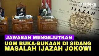 Keras Ketua Sidang KIP Cecar Tajam UGM Soal Ijazah Jokowi: Artinya Tidak Ada...