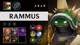 Rammus ARAM - VN Master Patch 25.24