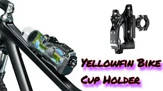 Best bottle holder for cycle & Bike. BY YELLOWFIN #bike #accessories #cycling #bikemodification