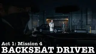 Watch Dogs (PS5) | Act 1: Mission 4 - Backseat Driver + Hacking Contract | 4K | No Commentary