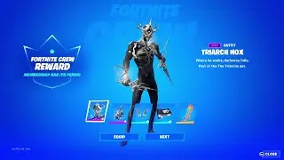 New APRIL 2023 Fortnite Crew Pack