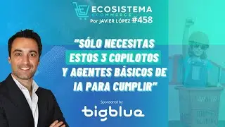 #458. Tu stack m&iacute;nimo de IA para un ecommerce peque&ntilde;o o mediano sin estar cambiando herramientas.