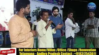 Ananya Nagalla&rsquo;s Pottel movie Tour video