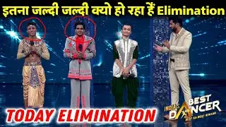 Today Shocking Elimination Indias Best Dancer Season 3 | IBD 3 Latest Episode Promo | IBD 3 Today
