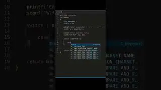 a simple calculator using switch statement in c programming #cprogramming