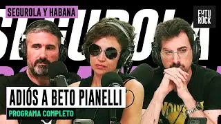 SEGUROLA Y HABANA con JULIA MENGOLINI Y EQUIPO | EN VIVO