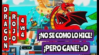 😅DRAGONBOUND 2021 / CAP. #15 / 🦖DRAGON ROJO &iexcl;CASI NO LA HAGO! XD / 4 VS 4 😏