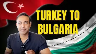 Turkey to Bulgaria Road Trip | Snowfall, Border Crossing & Food