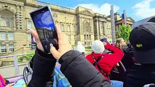 Liverpool UK  hop on hop off bus tour
