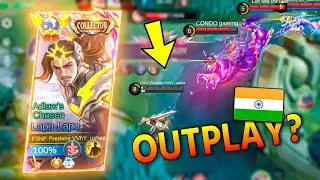 ONE VS THREE OUTPLAY⁉️|| SHOWOFF LAPU IN SCRIMS 🥵🔥- MLBB || (हिन्दी) 