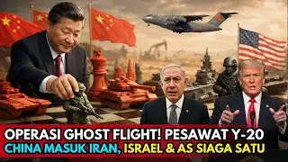 Titik Didih Iran: China Resmi Pasok 16 Pesawat Mematikan, Siap Perang Terbuka?