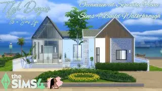 Oceanview at Serenity Home Sims 4 Build Walkthrough