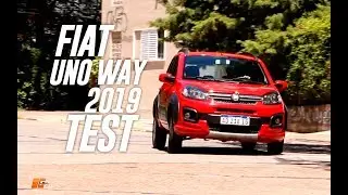 Fiat Uno Way 2019 Test - Real Car Test & Routiere - Pgm 515