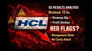 HCL Tech Q3 Results What Management Is NOT Telling Investors